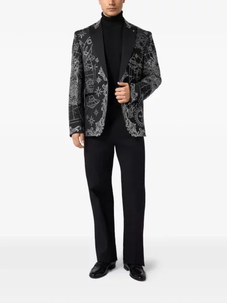 Stras sacou Philipp Plein negru