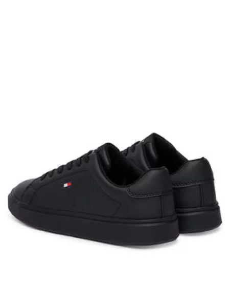 TOMMY HILFIGER Superge COOPER' črna