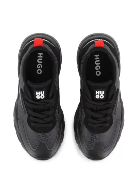 Sneakersy dziecięce Hugo czarne