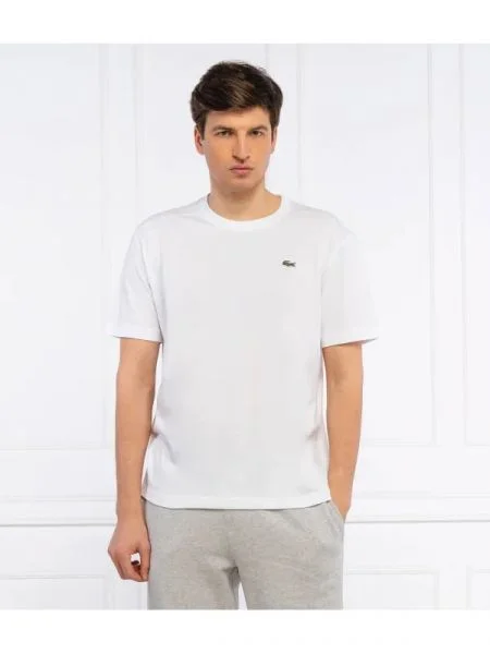Lacoste Tricou alb