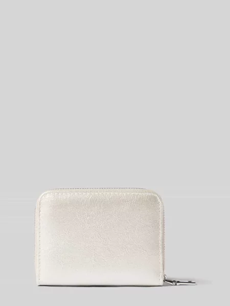 Portfel z detalem z logo Seidenfelt