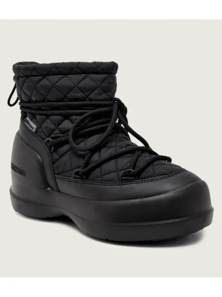 Moon Boot Hótaposó MB MEZZALUNA QUILTED MID WP fekete