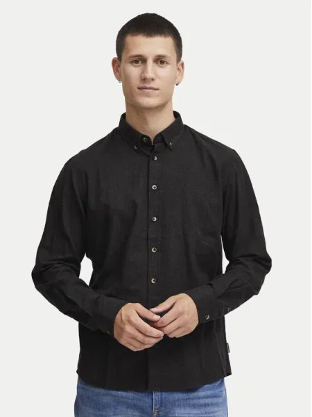 BLEND Cămașă Burley' negru