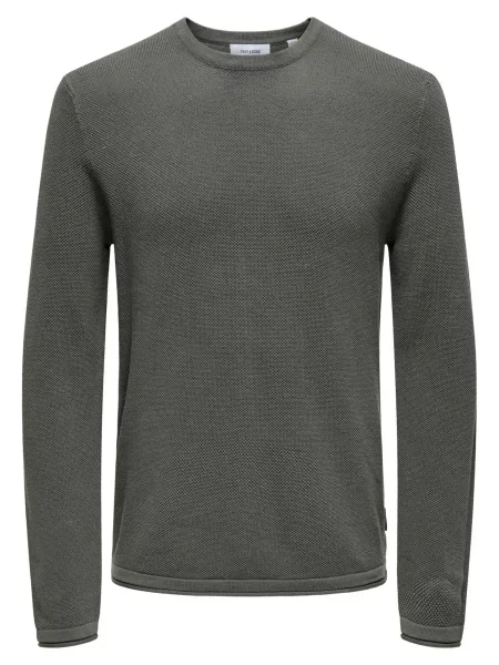 Only & Sons Pulover ONSFelix închis gri