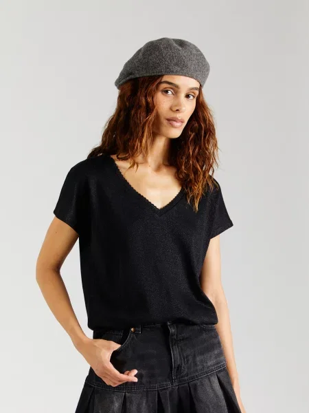 GARCIA Tricou negru