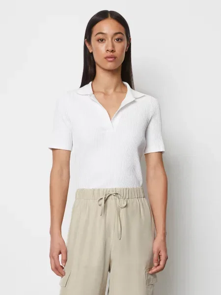 Поло Marc O'polo белое