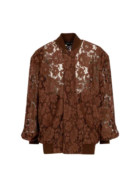 Kurtka bomber Federica Tosi brązowy