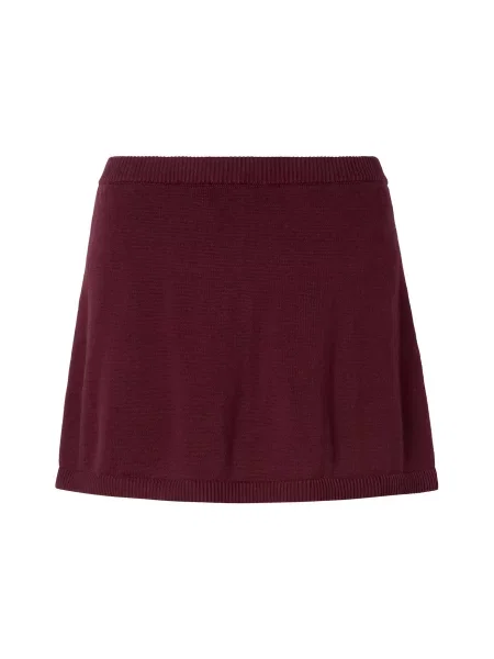 GAP Fustă burgundy roșu
