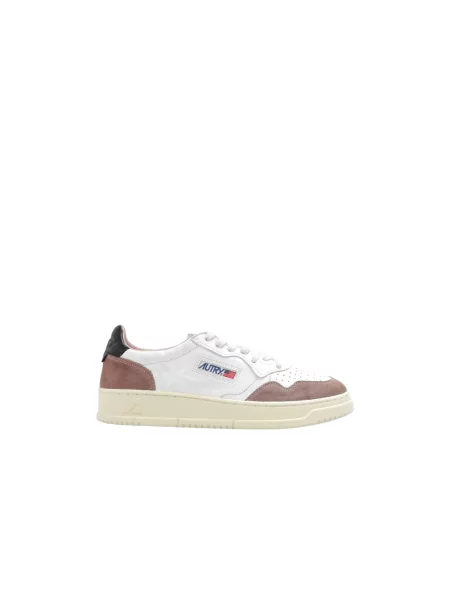 Sneakersy Autry skórzane białe