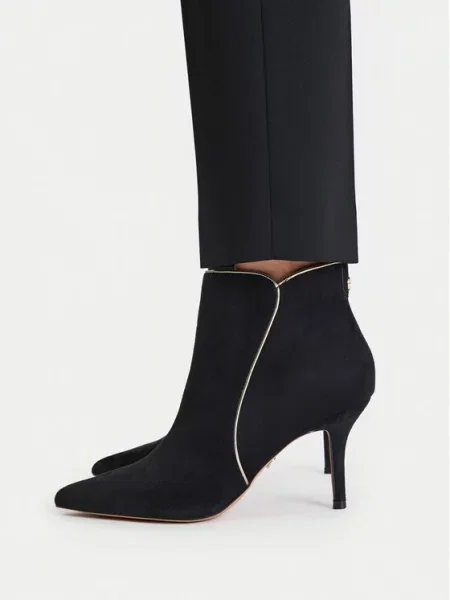Čizme Nine West crna