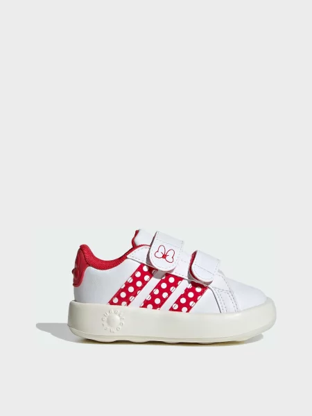 Детские кеды Adidas белые