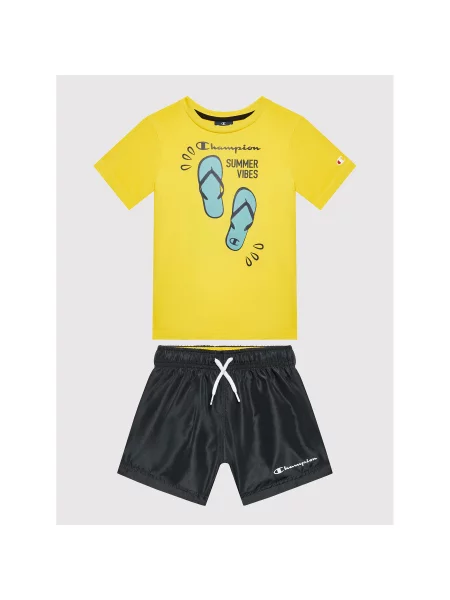 Champion Набір футболка і спортивні шорти Кольоровий