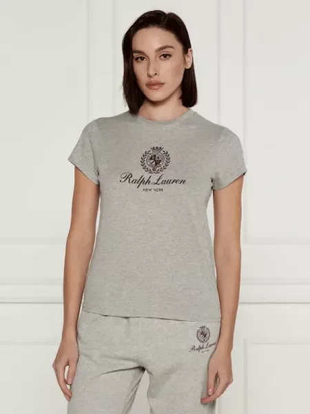 POLO RALPH LAUREN Póló szürke