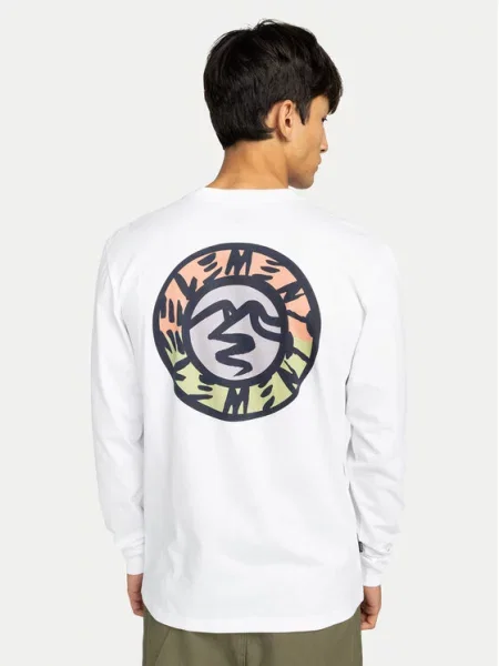 Лонгслив Element белый