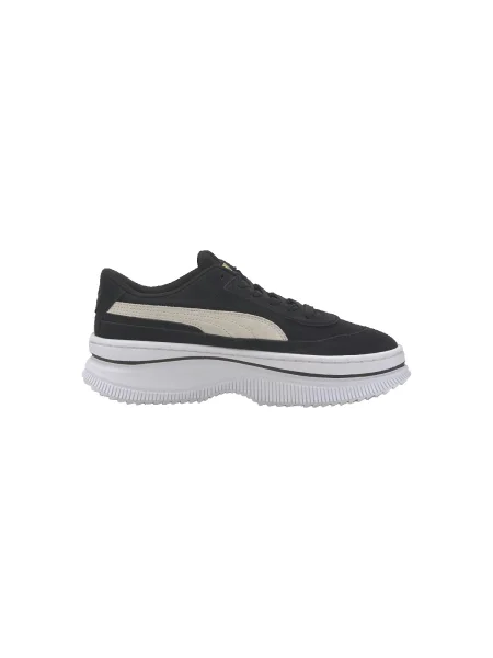 Pantofi Puma din piele de căprioară negru