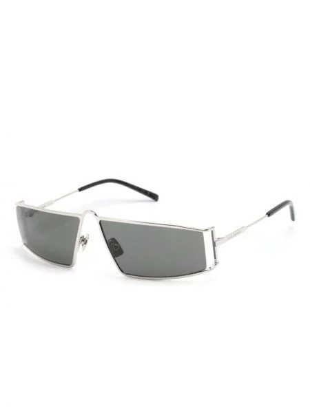 Okulary prostokątne Saint Laurent Eyewear