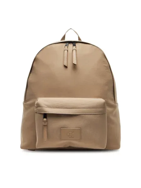 Calvin Klein Jeans Metro Backpack Beige Universal beżowe