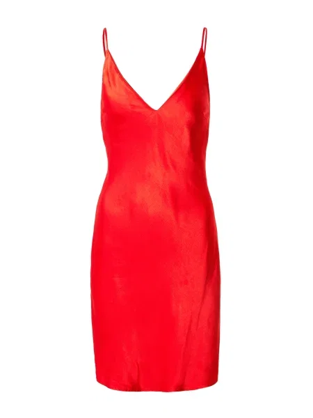 A LOT LESS Rochie Finella' roșu