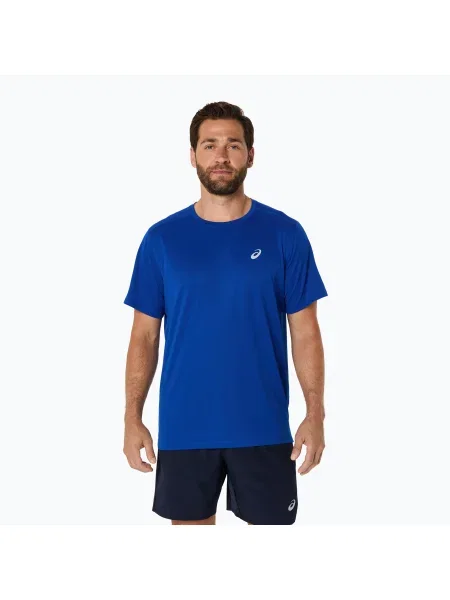 Tricou de alergare pentru bărbați ASICS Core asics blue albastru