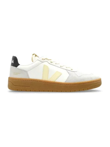 Sneakersy Veja skórzane beżowe