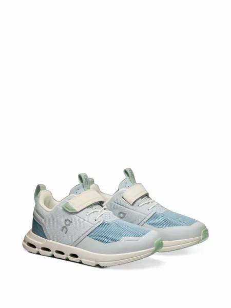 Buty do biegania dziecięce On Running niebieskie
