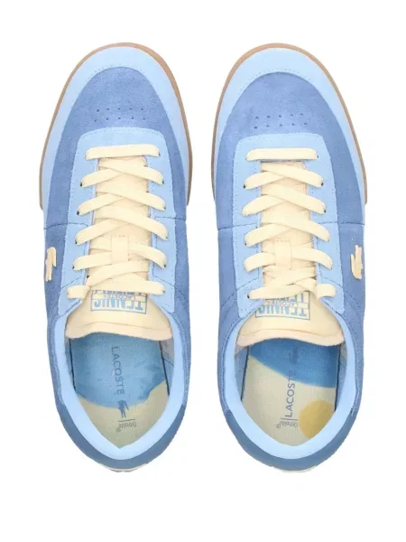 Sneakerși Lacoste albastru