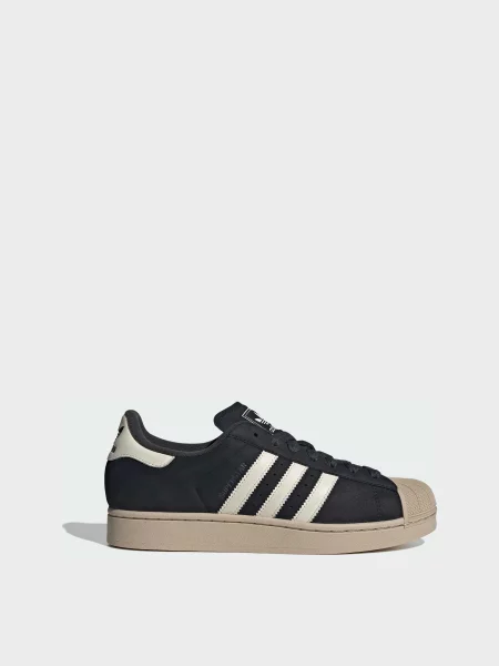 Шкіряні Жіночі Кеди низькі adidas Superstar чорний
