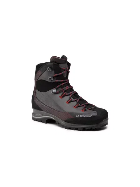 Horolezecké boty La Sportiva Trango TRK Leather GTX šedé černé