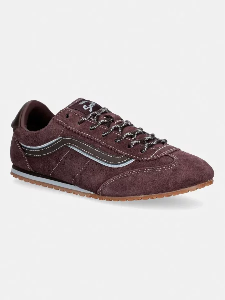 Vans Super Lowpro sneakers din piele întoarsă