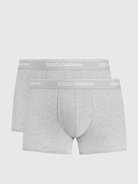 Трусы Dolce&gabbana серые