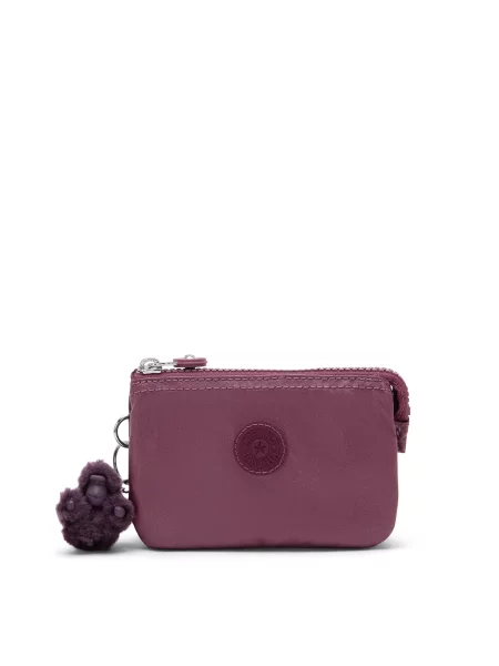 KIPLING Peňaženka Creativity S' fialová