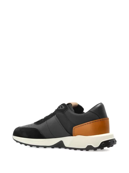 Sneakerși Tod's din piele negru