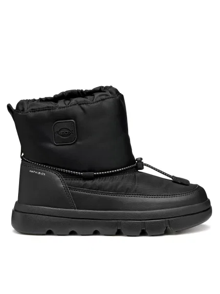 Geox Sniego batai J Willaboom B A D juoda