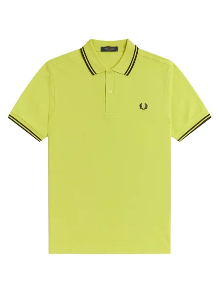 Košeľa Fred Perry žltá