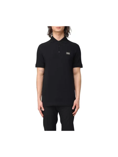 Koszulka polo Dolce And Gabbana czarna