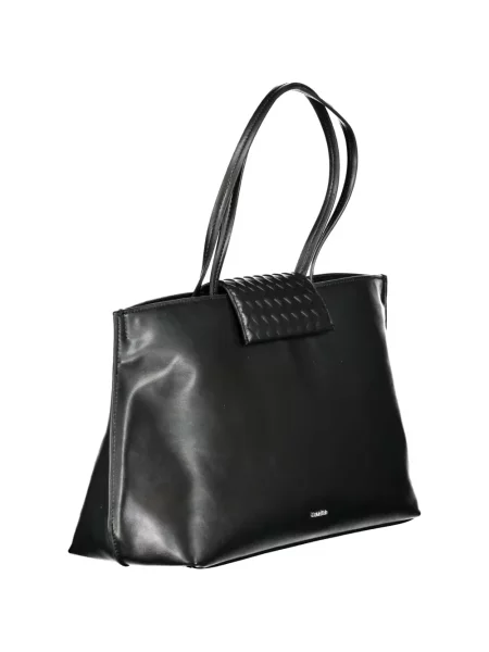 Geantă shopper Calvin Klein negru