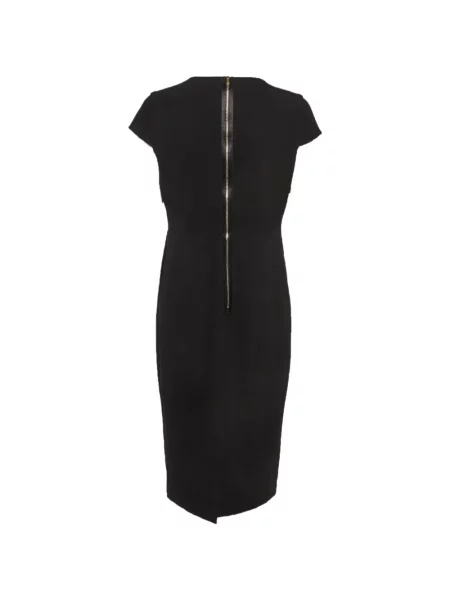 Scurt rochie midi Max Mara negru