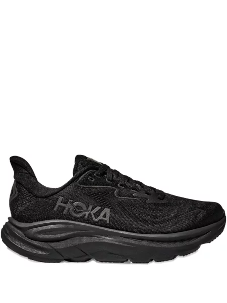 Sneakerși Hoka negru