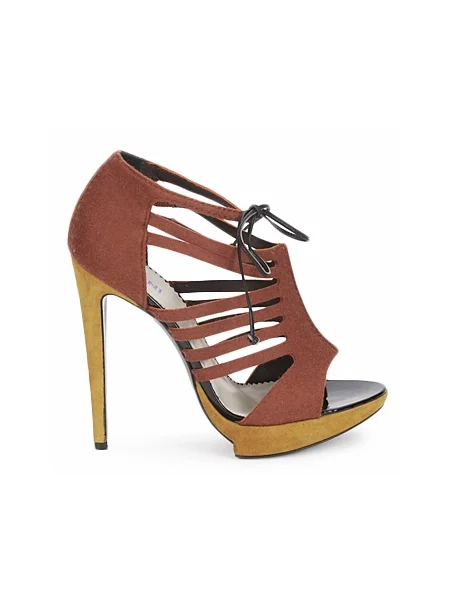 Pantofi Pollini maro