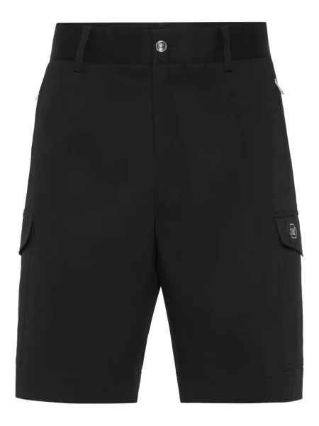 Kratke hlače kargo Philipp Plein crna
