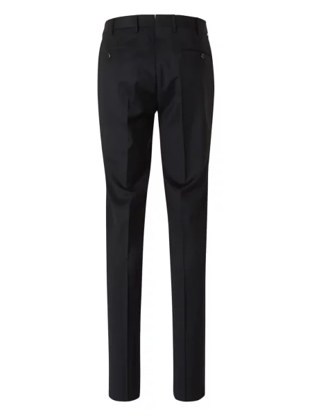 Pantaloni Pt Torino de lână negru
