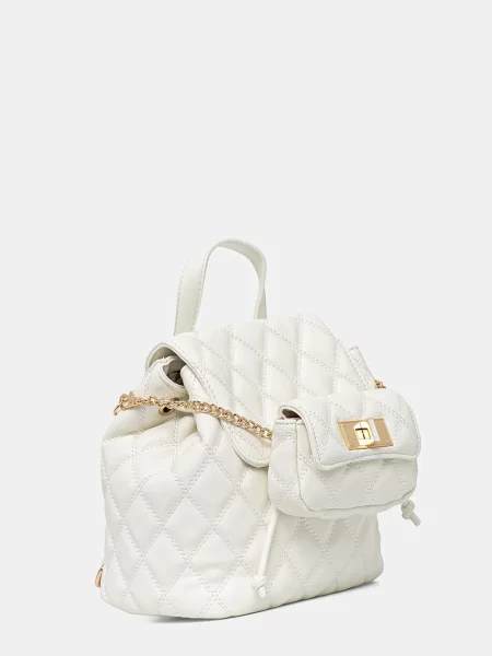 Aldo plecak OCAELI mały gładki biały