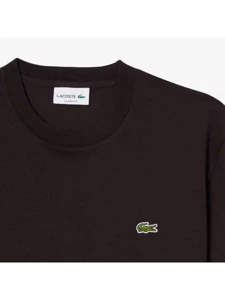 Lacoste футболка чоловіча Classic fit коричнева