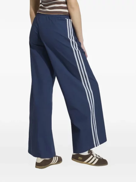 Siuvinėtos bėgimas kelnės Adidas geltona