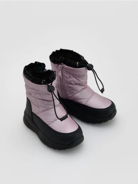 Утепленные сапоги Reserved