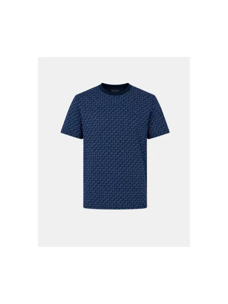 Tricou Michael Michael Kors albastru