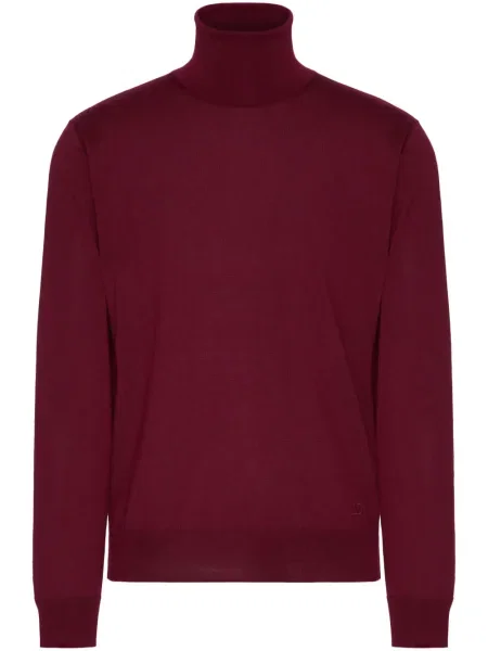 Sweter Valentino Garavani czerwony