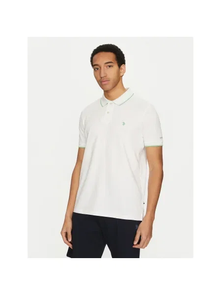 U.S. Polo Assn. Pólóing Regular Fit fehér