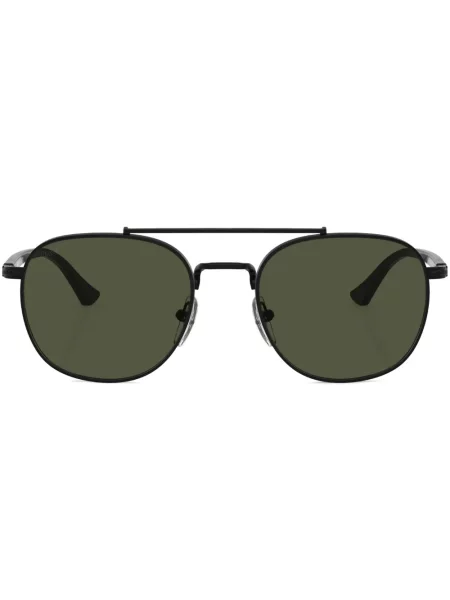 Ochelari de soare rotunzi Persol negru