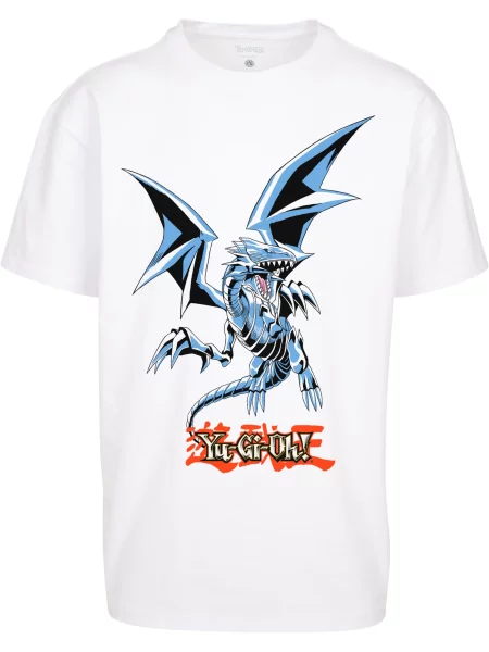Тениска Mister Tee бяло